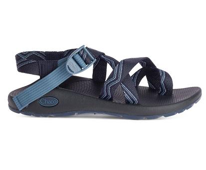 Sandalias Chaco Mujer Z/2 Classic Azul Marino España CSZO63148